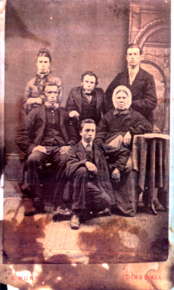 Photo of photos/William McLennan 1815-1882 family 2 in Dingwall, Scotland
